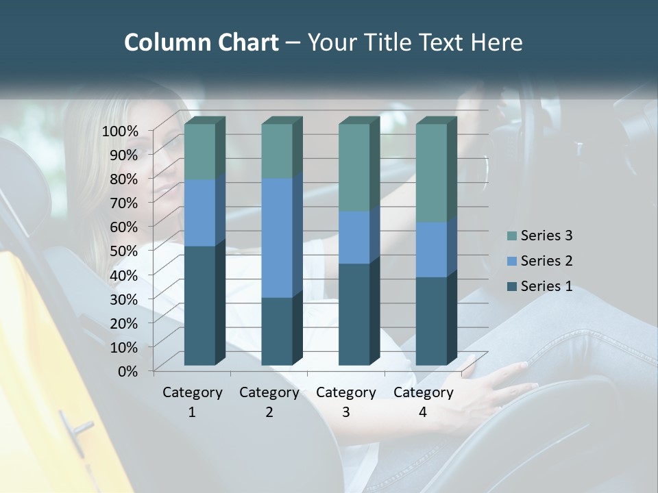 Attractive Modern Driver PowerPoint Template