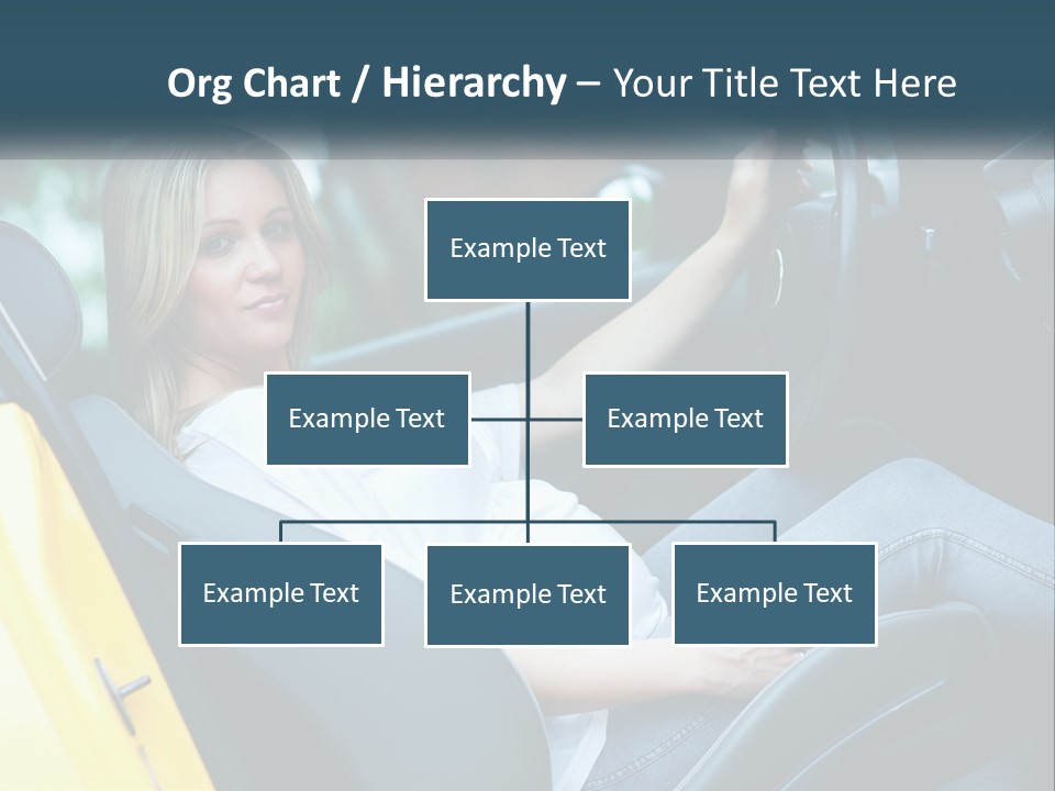 Attractive Modern Driver PowerPoint Template