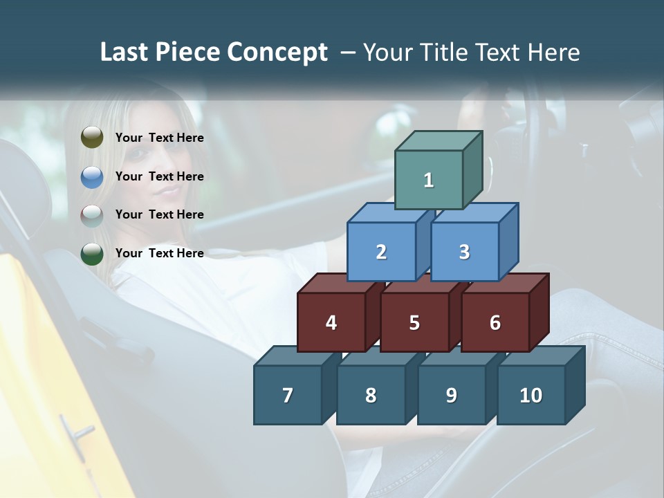 Attractive Modern Driver PowerPoint Template