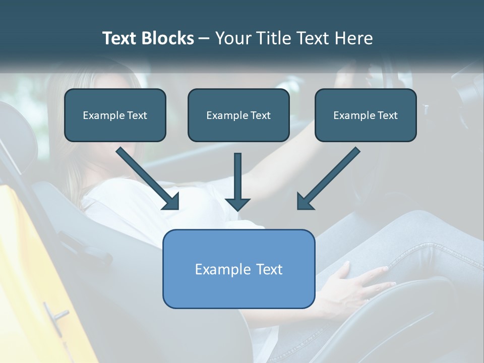 Attractive Modern Driver PowerPoint Template