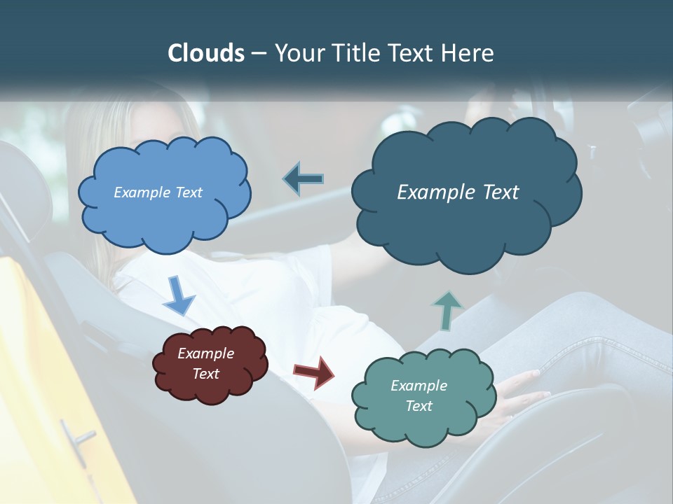 Attractive Modern Driver PowerPoint Template