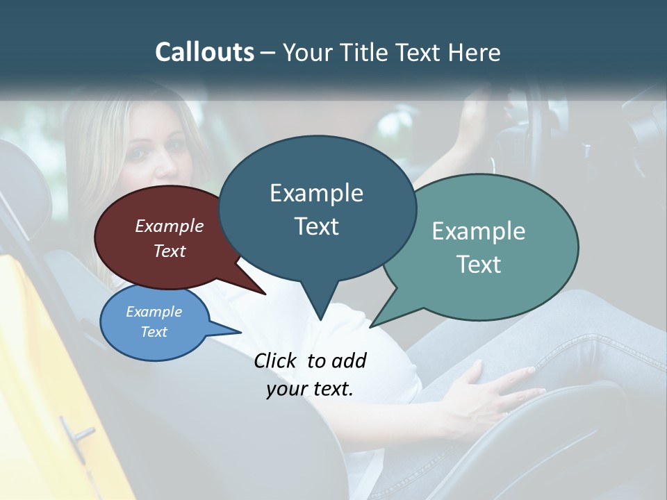 Attractive Modern Driver PowerPoint Template