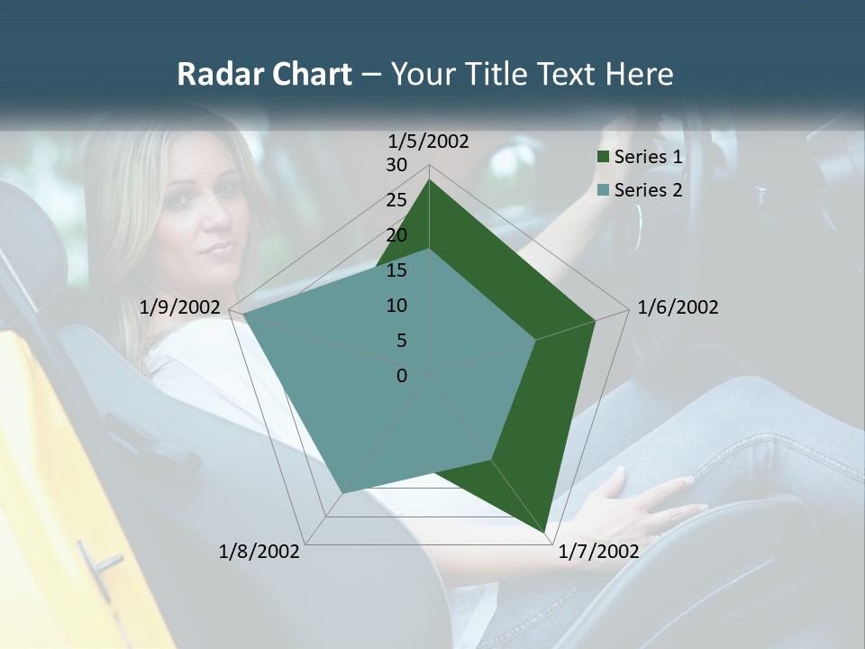 Attractive Modern Driver PowerPoint Template