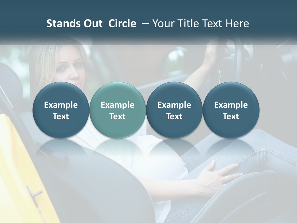 Attractive Modern Driver PowerPoint Template