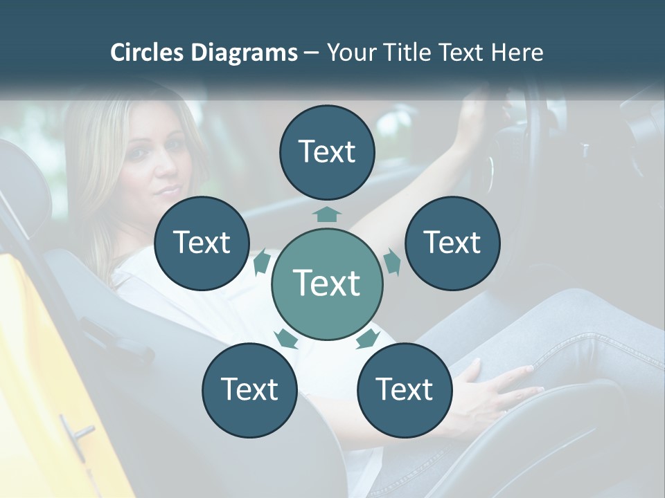 Attractive Modern Driver PowerPoint Template