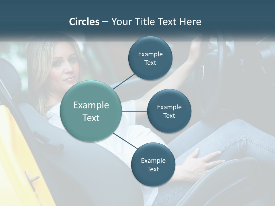 Attractive Modern Driver PowerPoint Template
