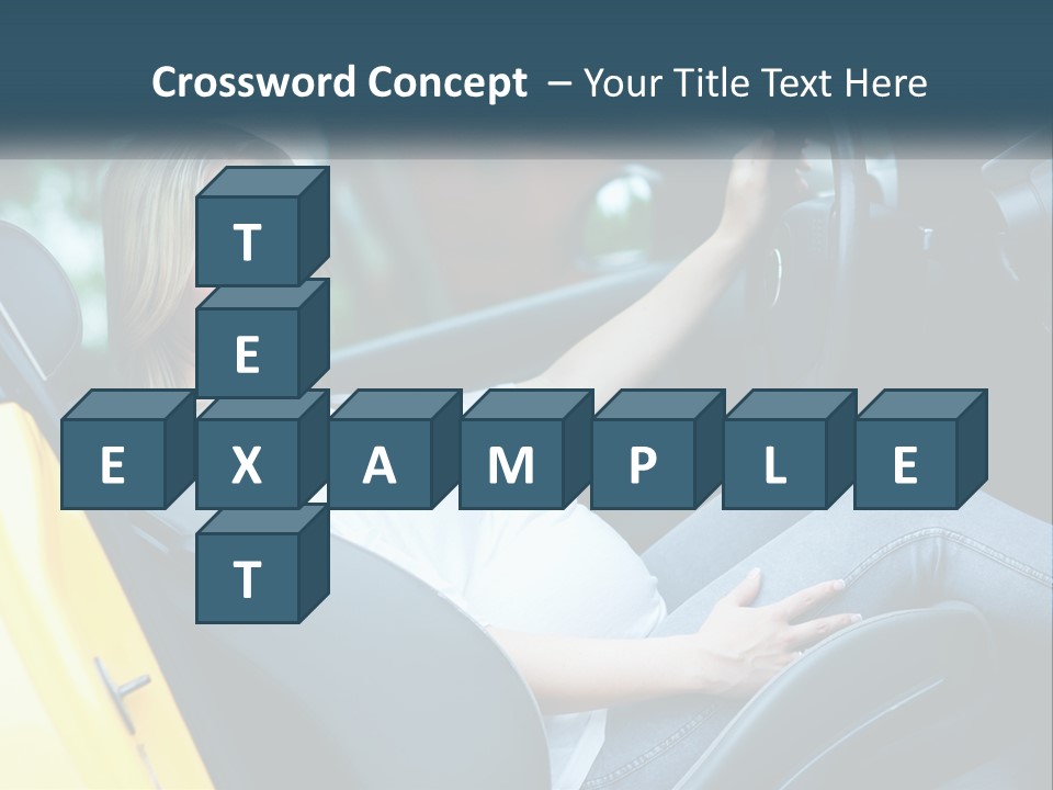 Attractive Modern Driver PowerPoint Template