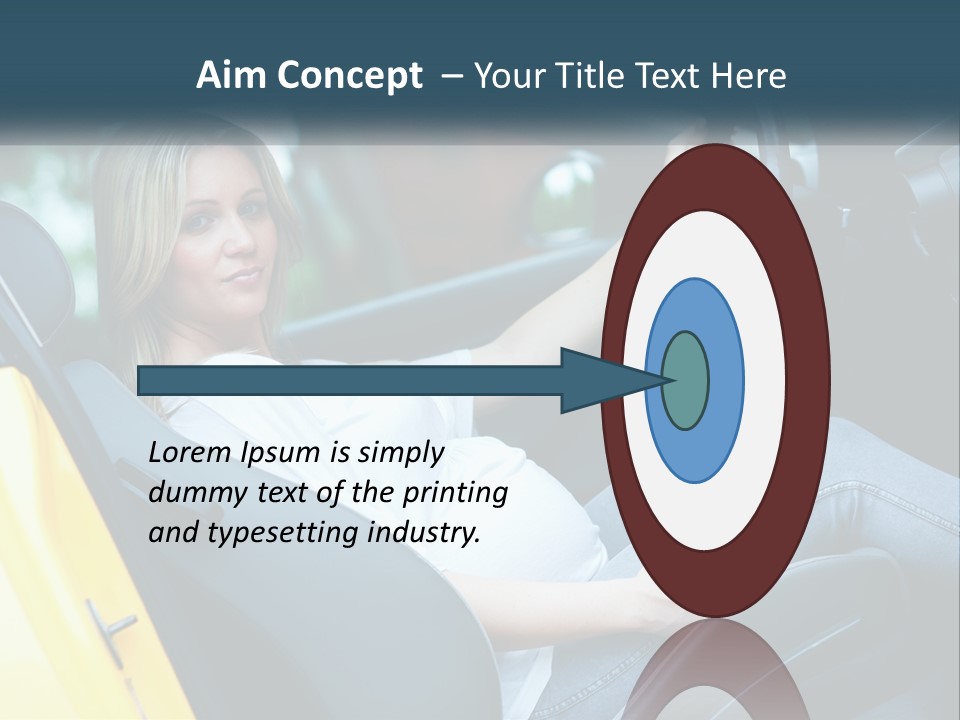 Attractive Modern Driver PowerPoint Template