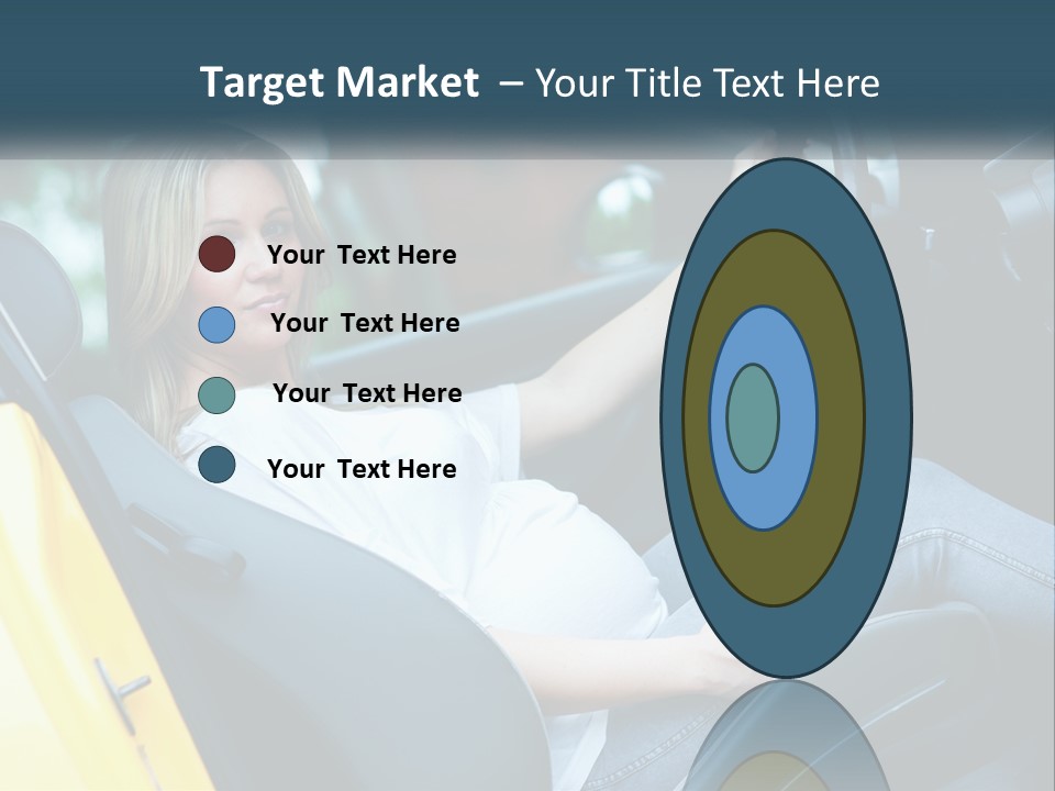 Attractive Modern Driver PowerPoint Template