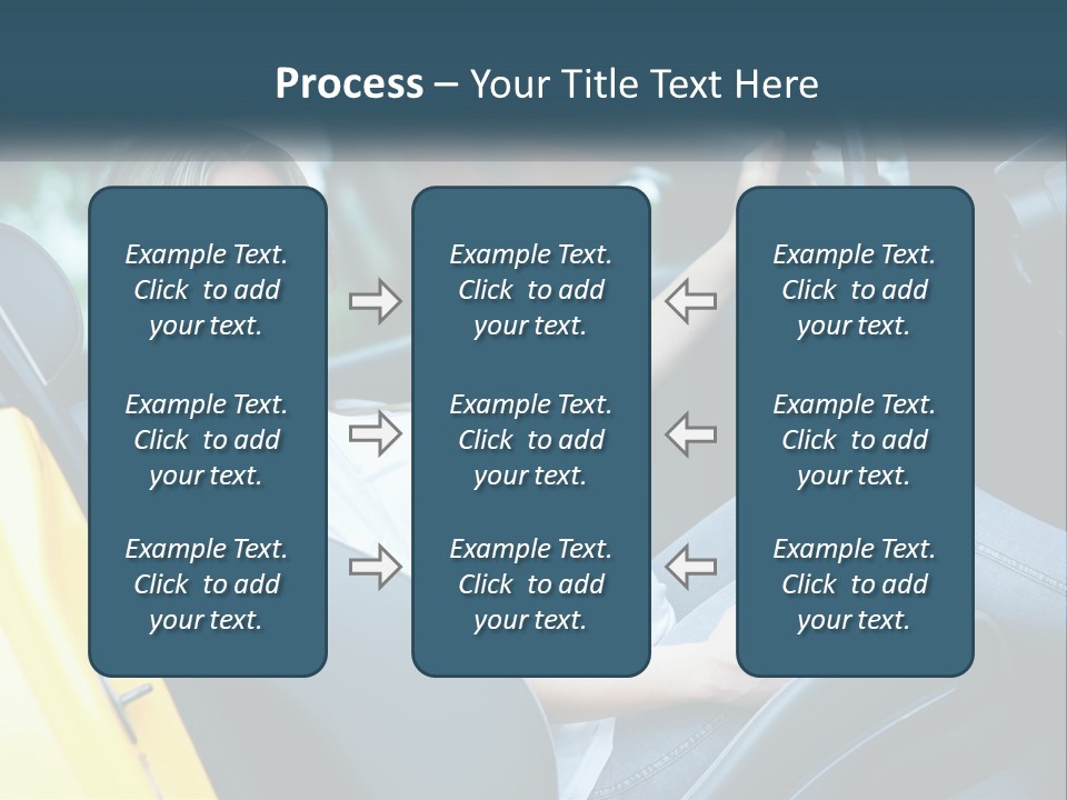 Attractive Modern Driver PowerPoint Template