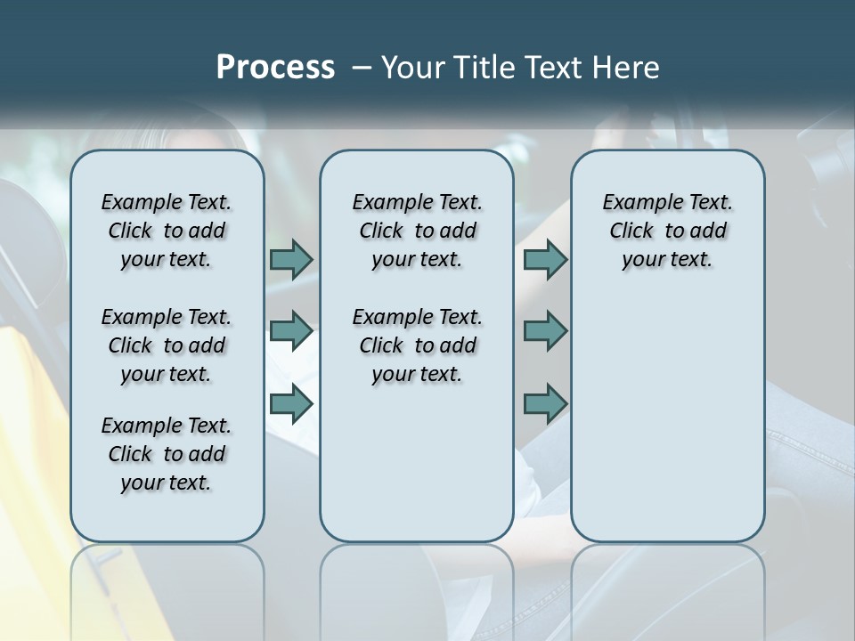 Attractive Modern Driver PowerPoint Template