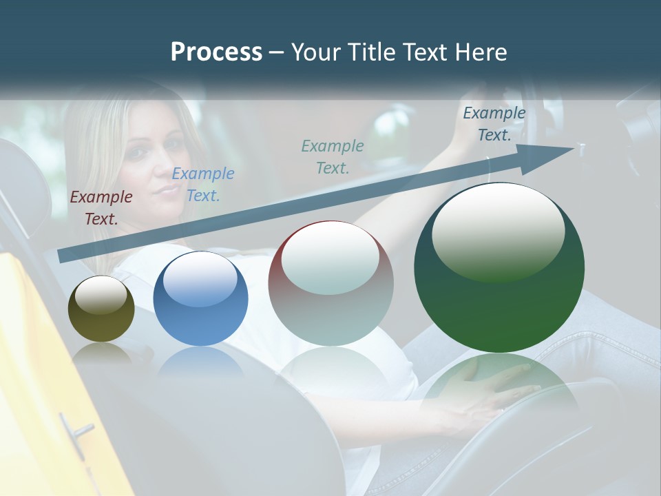 Attractive Modern Driver PowerPoint Template