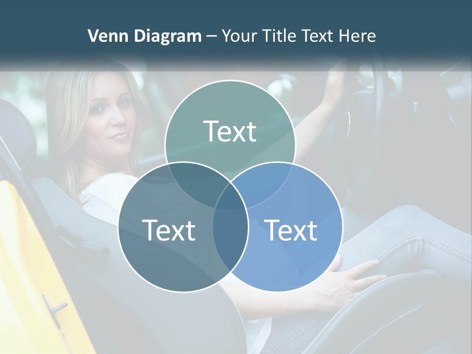 Attractive Modern Driver PowerPoint Template