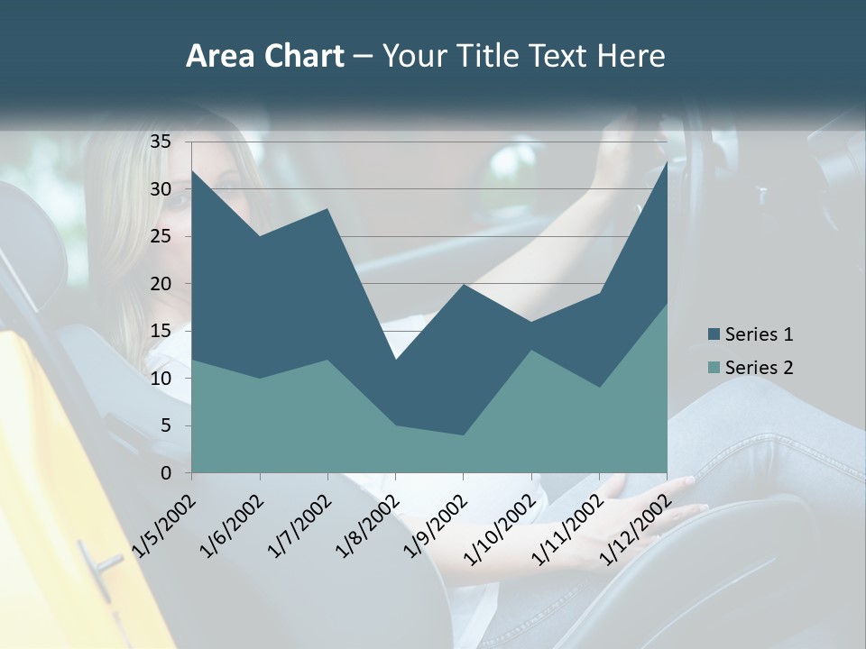 Attractive Modern Driver PowerPoint Template