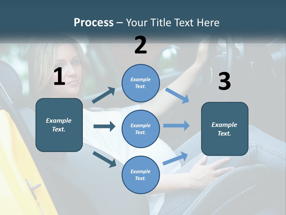 Attractive Modern Driver PowerPoint Template