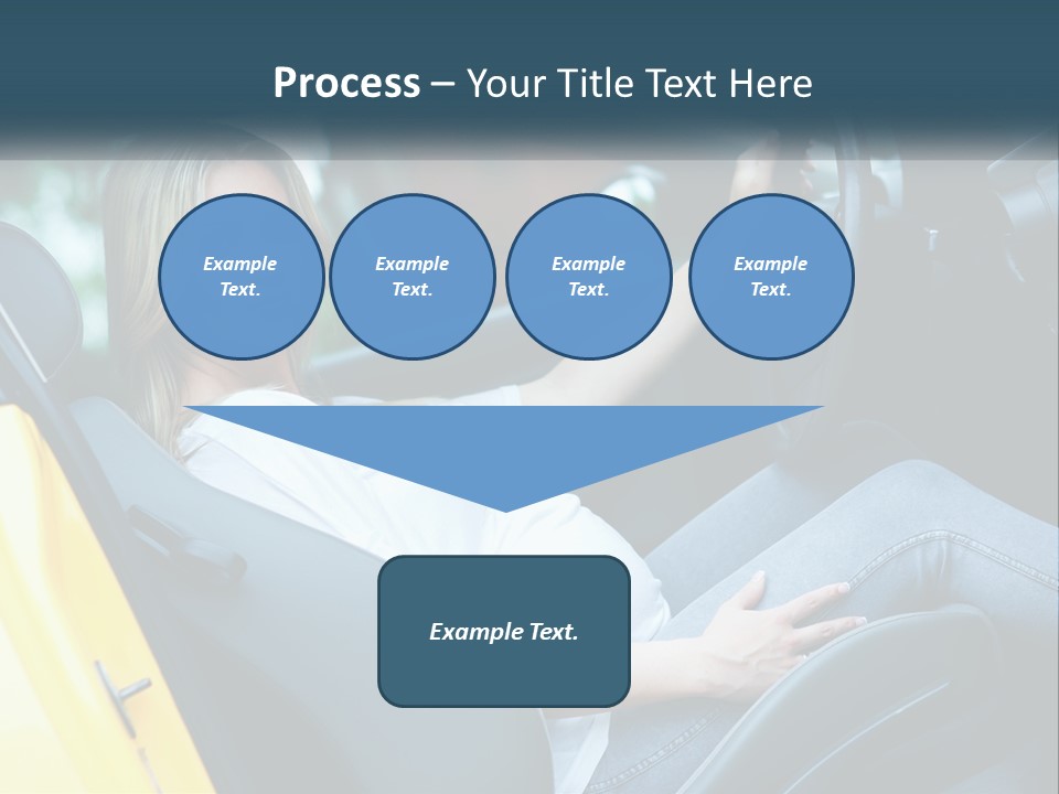Attractive Modern Driver PowerPoint Template