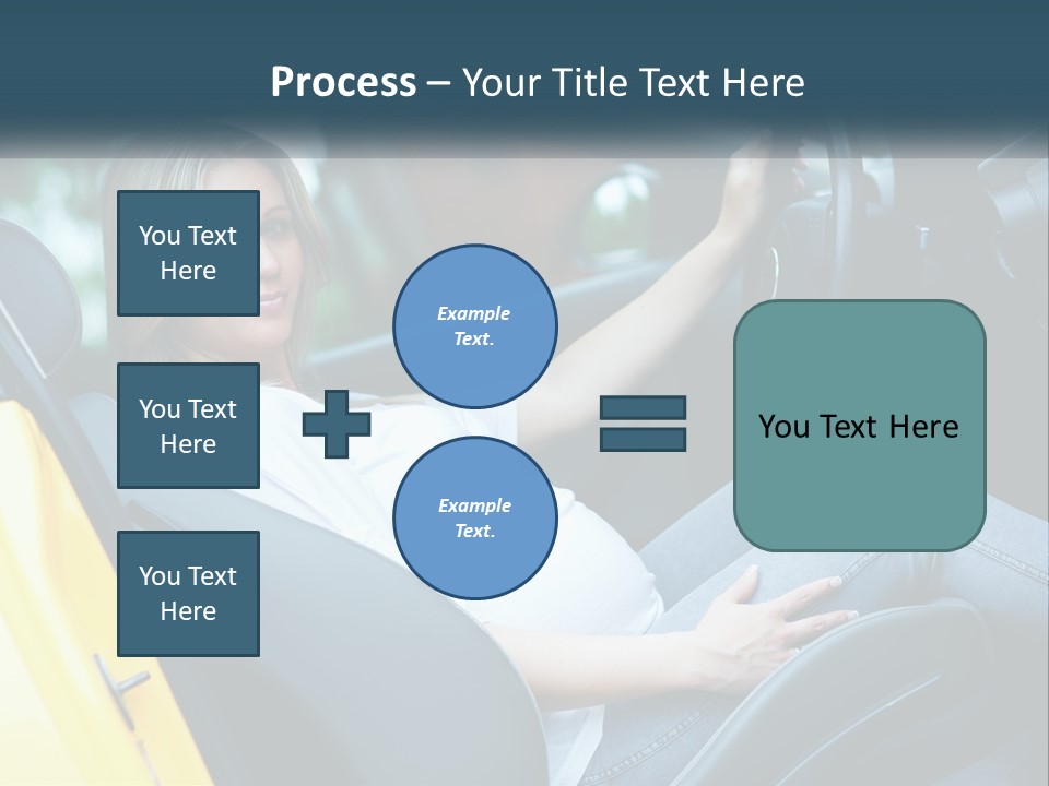 Attractive Modern Driver PowerPoint Template