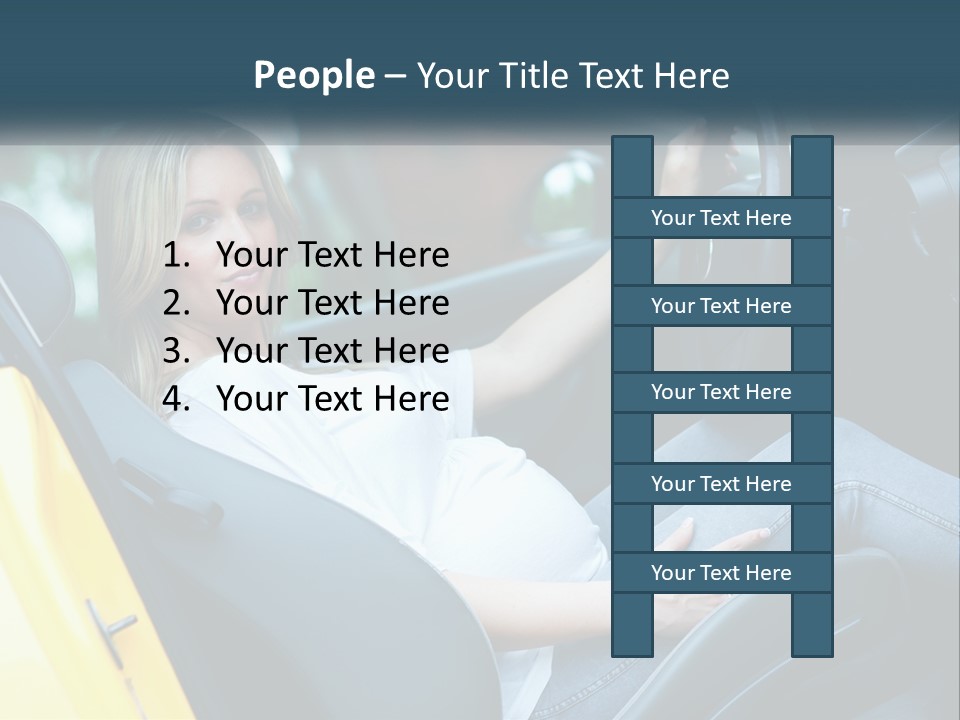 Attractive Modern Driver PowerPoint Template