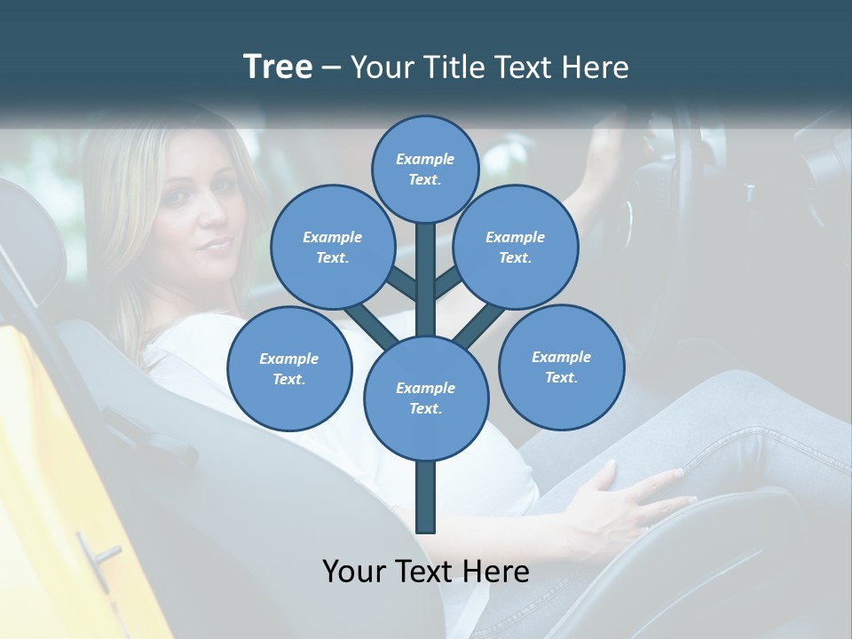 Attractive Modern Driver PowerPoint Template