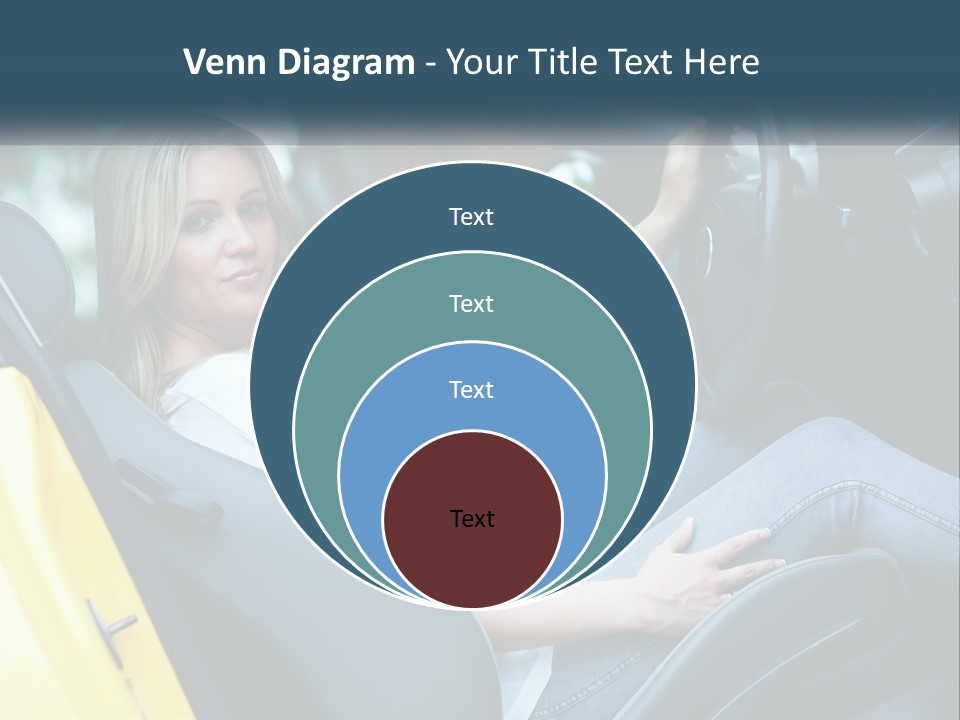 Attractive Modern Driver PowerPoint Template