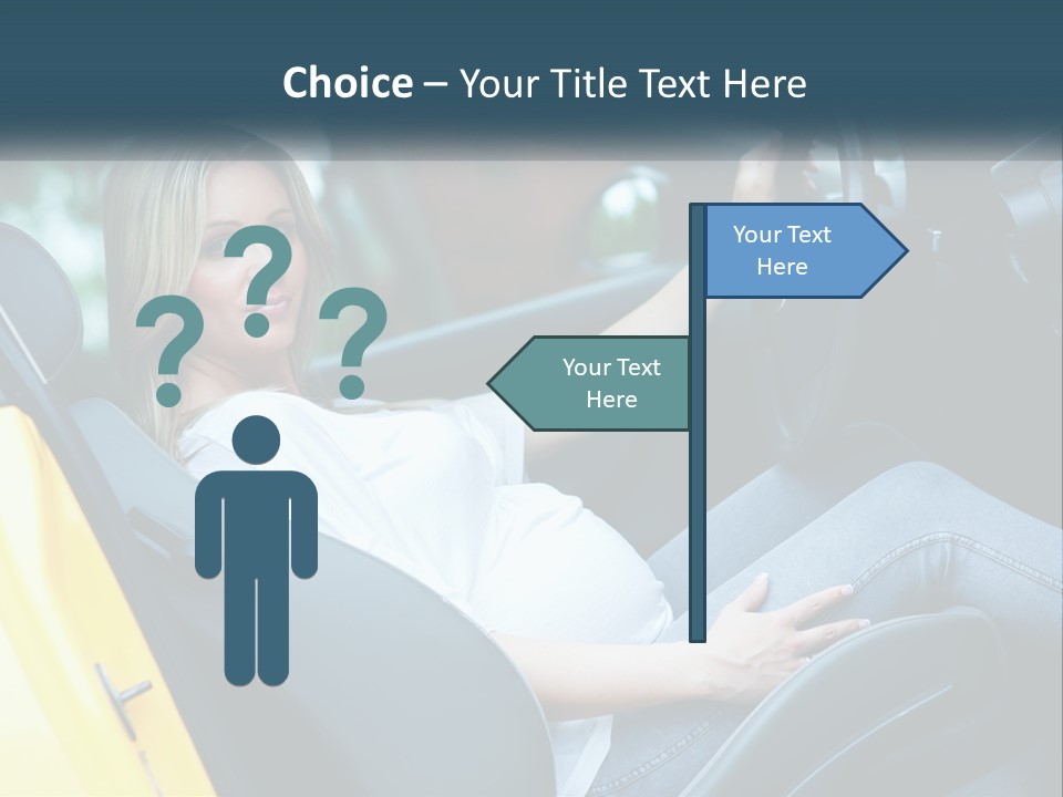 Attractive Modern Driver PowerPoint Template
