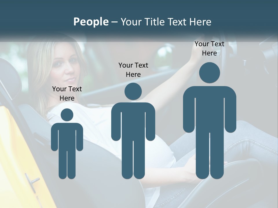 Attractive Modern Driver PowerPoint Template