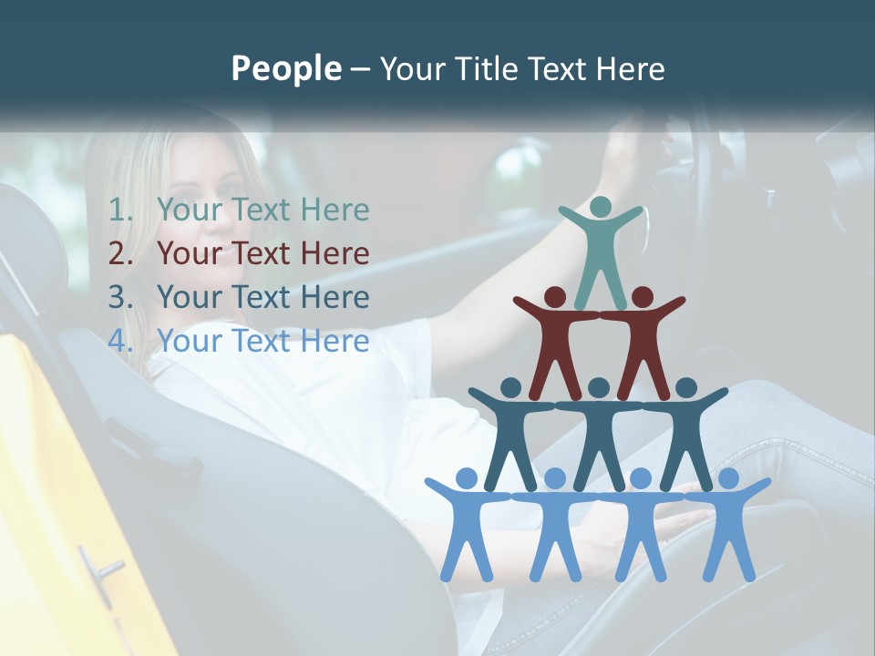 Attractive Modern Driver PowerPoint Template