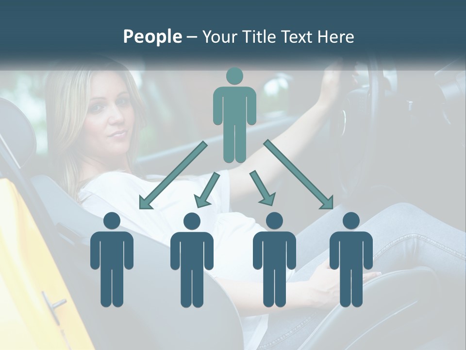 Attractive Modern Driver PowerPoint Template