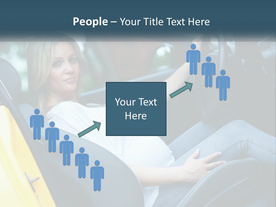Attractive Modern Driver PowerPoint Template