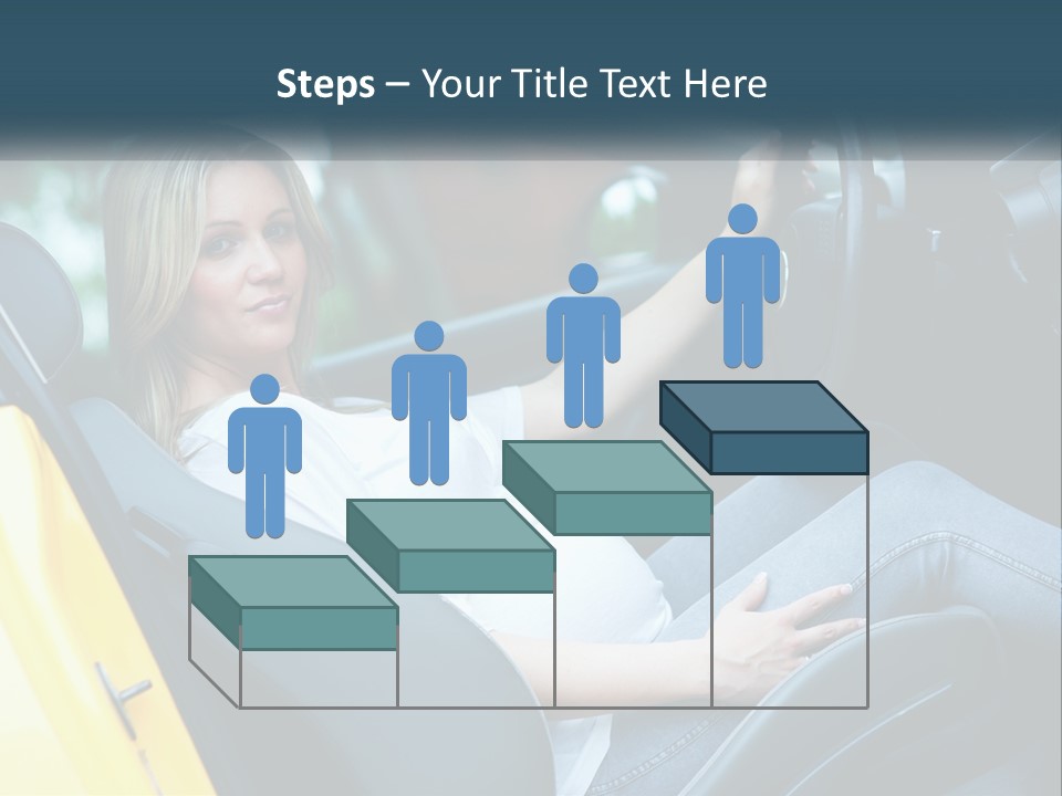 Attractive Modern Driver PowerPoint Template