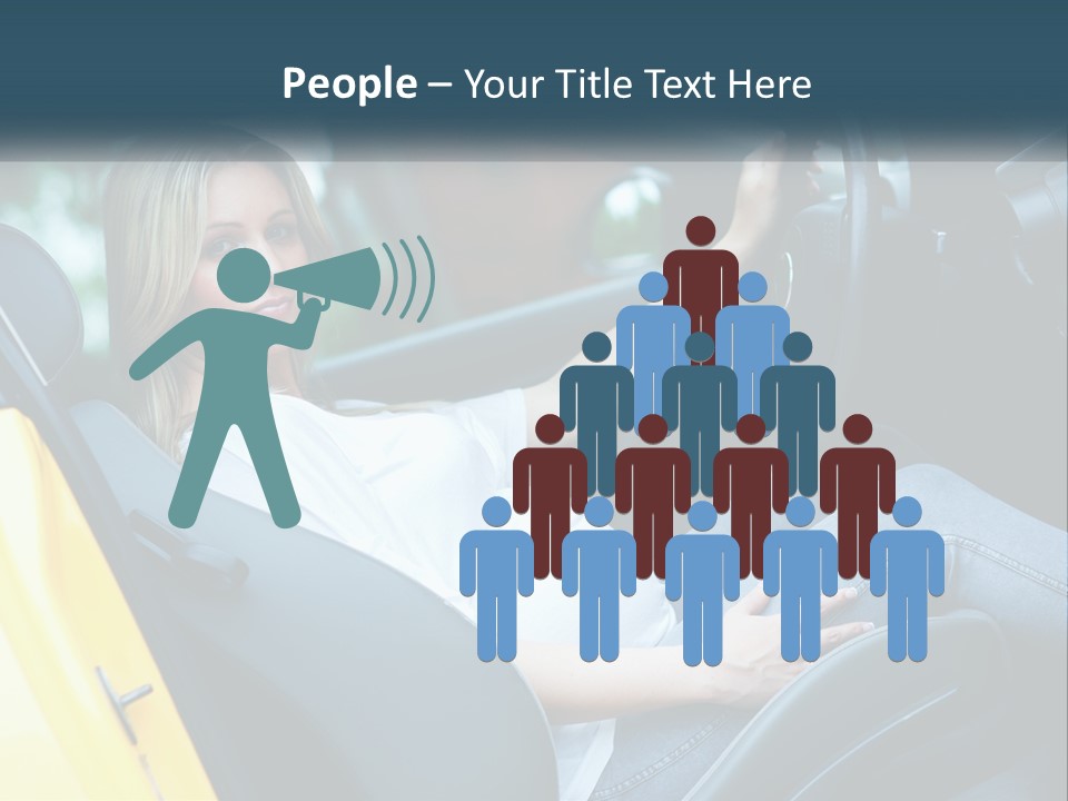 Attractive Modern Driver PowerPoint Template