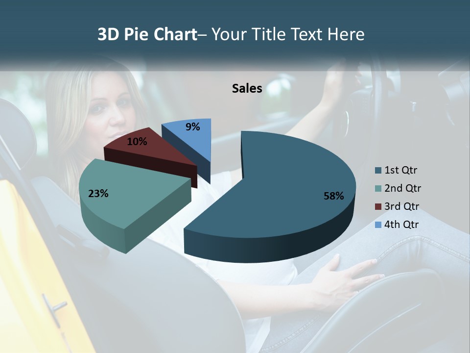 Attractive Modern Driver PowerPoint Template