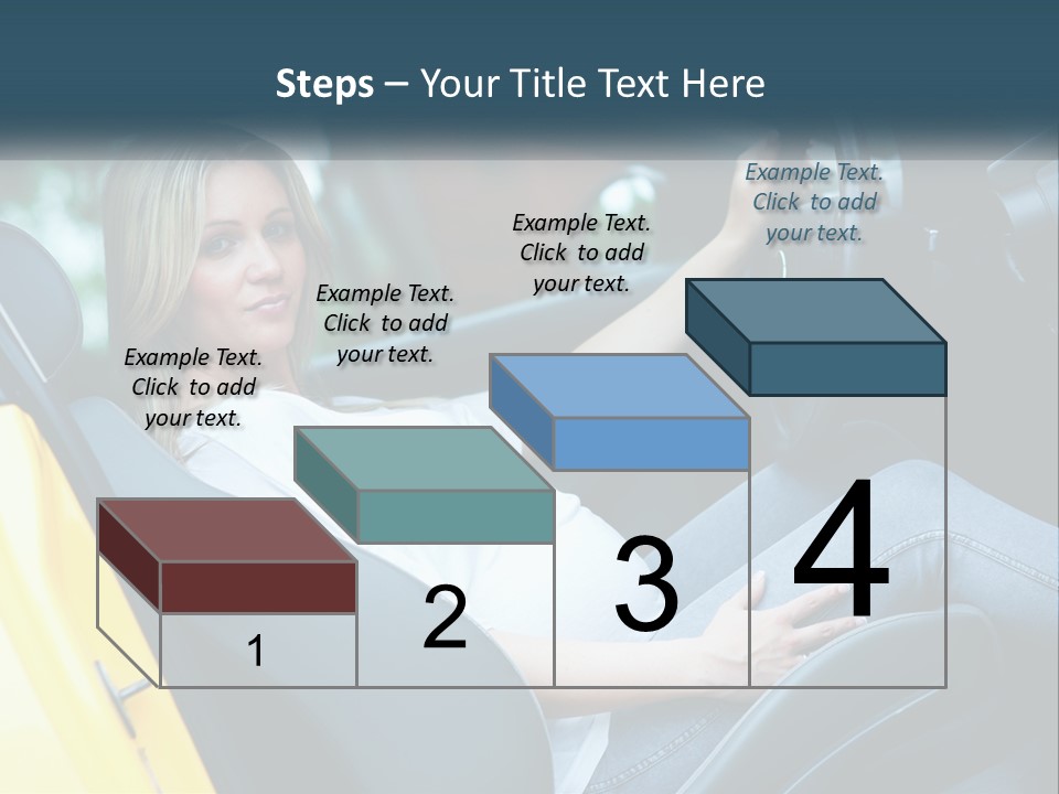 Attractive Modern Driver PowerPoint Template