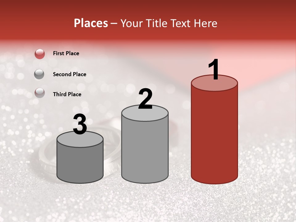 Background Engagement Jewelry Red PowerPoint Template