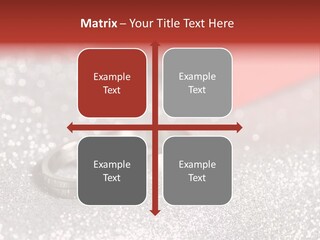 Background Engagement Jewelry Red PowerPoint Template