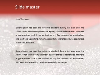 Background Engagement Jewelry Red PowerPoint Template