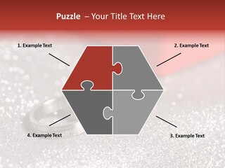 Background Engagement Jewelry Red PowerPoint Template