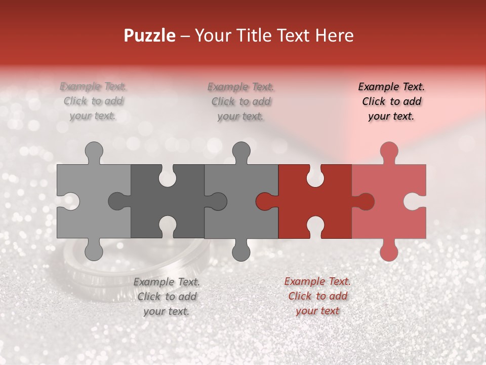 Background Engagement Jewelry Red PowerPoint Template