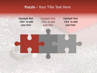 Background Engagement Jewelry Red PowerPoint Template