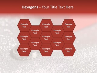 Background Engagement Jewelry Red PowerPoint Template