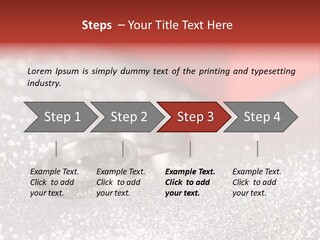 Background Engagement Jewelry Red PowerPoint Template