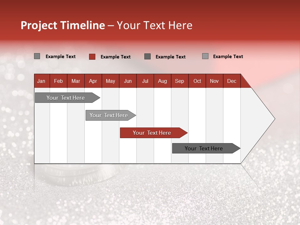 Background Engagement Jewelry Red PowerPoint Template