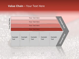 Background Engagement Jewelry Red PowerPoint Template