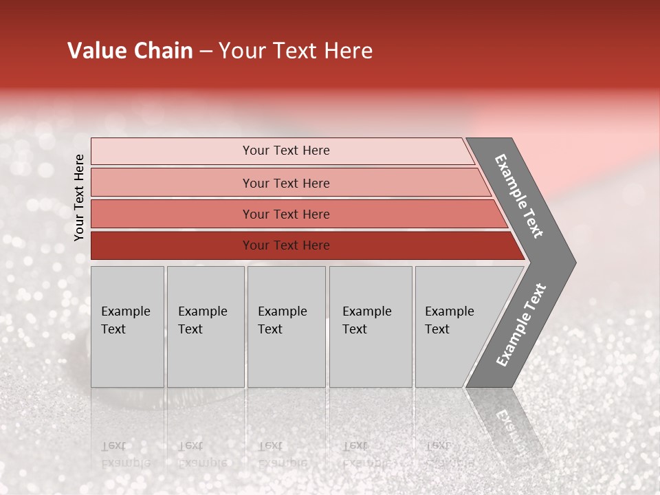 Background Engagement Jewelry Red PowerPoint Template