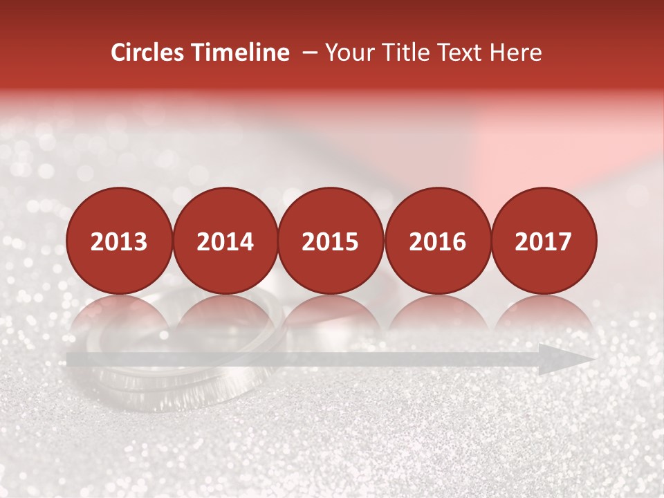 Background Engagement Jewelry Red PowerPoint Template