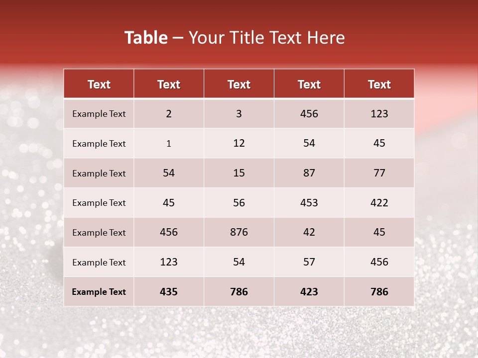 Background Engagement Jewelry Red PowerPoint Template