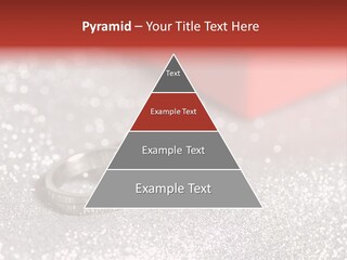 Background Engagement Jewelry Red PowerPoint Template