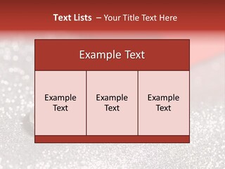 Background Engagement Jewelry Red PowerPoint Template