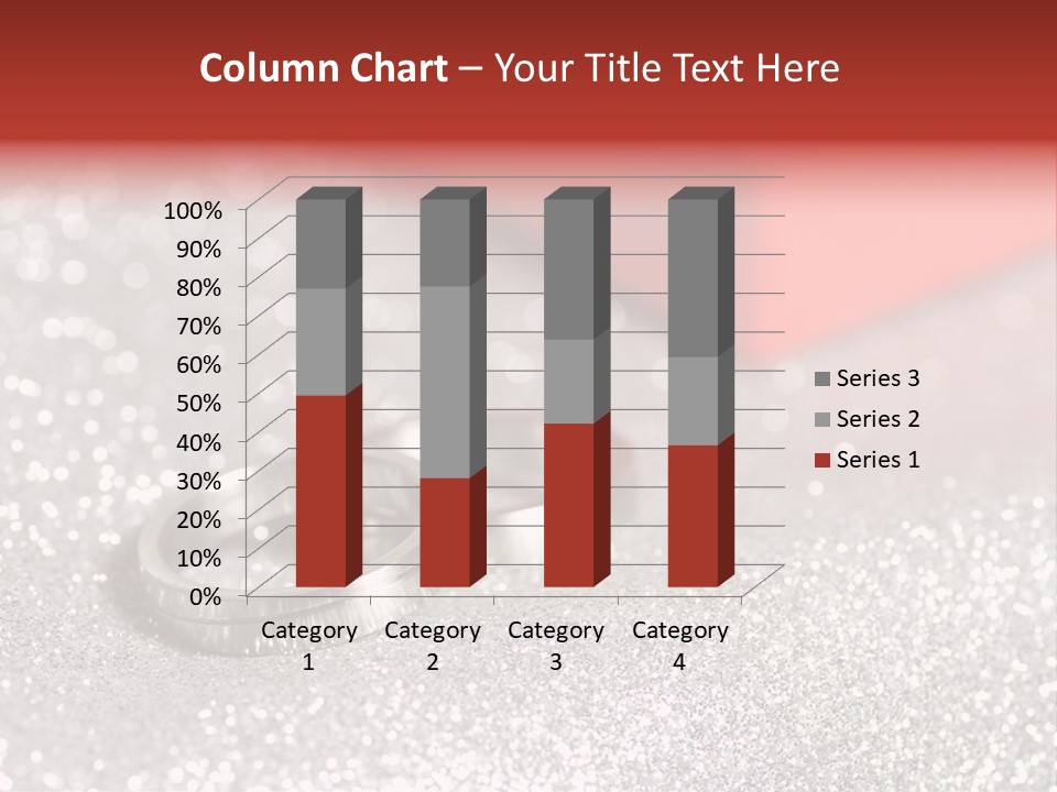 Background Engagement Jewelry Red PowerPoint Template