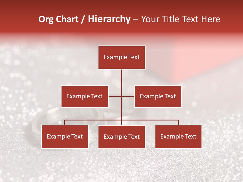 Background Engagement Jewelry Red PowerPoint Template